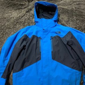 North Face Jacket (Shell and Zip-In Puffer)